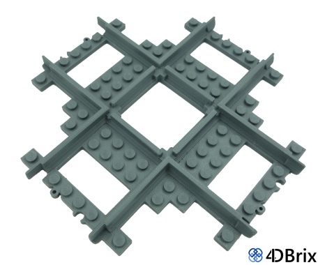 lego train crossover