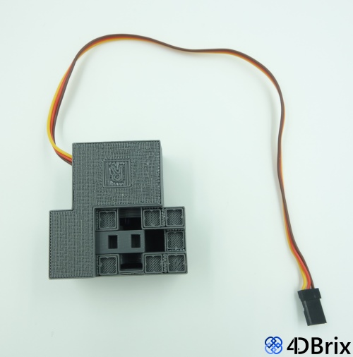 Lego train sales track switch motor