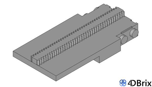 4dbrix monorail cheap