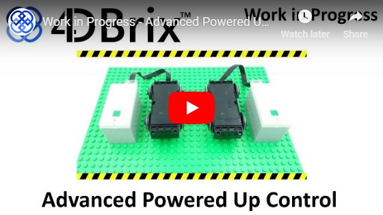 4DBrix - Advanced LEGO Powered Up Control