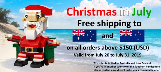 4DBrix Christmas in July promotion