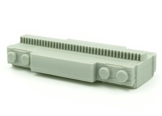 3d printed lego monorail track deals