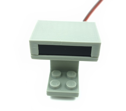 Controller IR dectection sensors for LEGO trains.