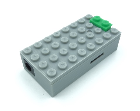 4DBrix Power Brick for Control Buttons for LEGO train layouts.