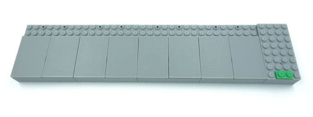 4DBrix Light Control Buttons for LEGO train layouts.