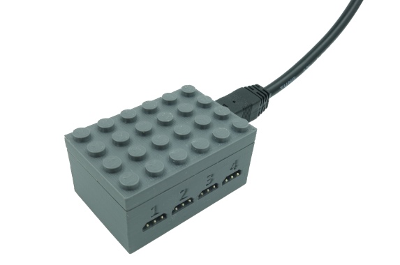 Controller for traffic ligths for LEGO trains.