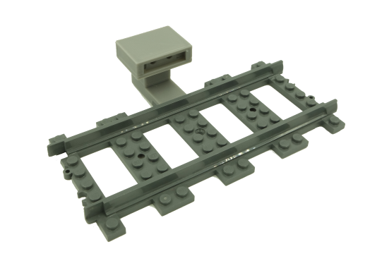 IR-based detection sensor for LEGO trains.