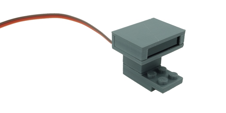 Controller IR dectection sensors for LEGO trains.