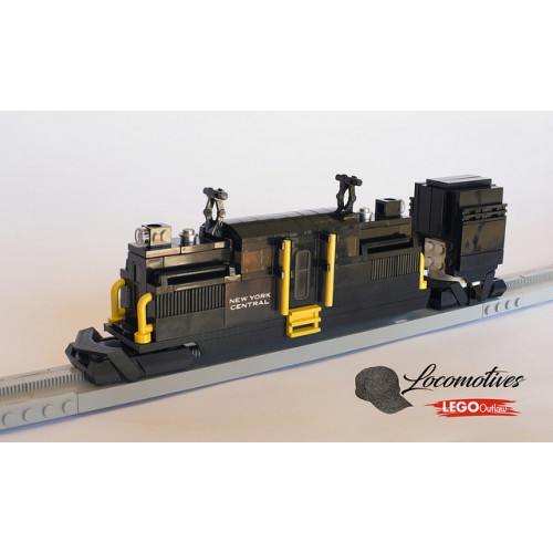 Monorail Motor Cover - 68 studs - Black Monorail Motor Cover - 68 studs - Black