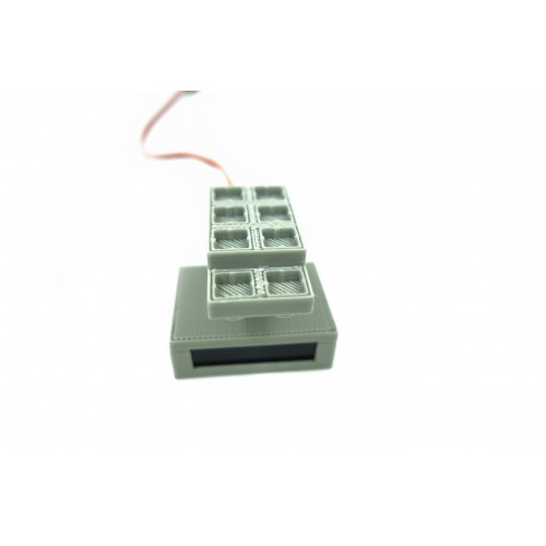 IR Train Detector - Light Gray IR Train Detector - Light Gray