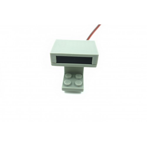 IR Train Detector - Light Gray IR Train Detector - Light Gray