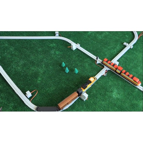 Automation Starter Set For LEGO Monorail Layout Automation Starter Set For LEGO Monorail Layout