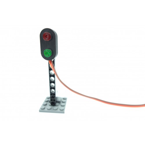 Monorail Quad Traffic Light Controller - Light Gray Monorail Quad Traffic Light Controller - Light Gray