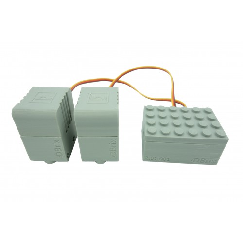 Monorail Servo Motor - Light Gray Monorail Servo Motor - Light Gray