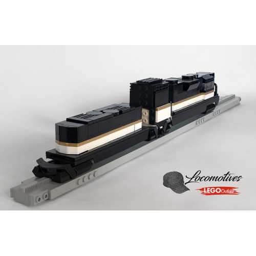 Monorail Extension Car 16 studs Monorail Extension Car 16 studs