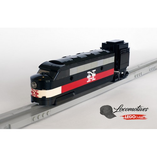 Monorail Train Base Rounded 20 studs Monorail Train Base Rounded 20 studs