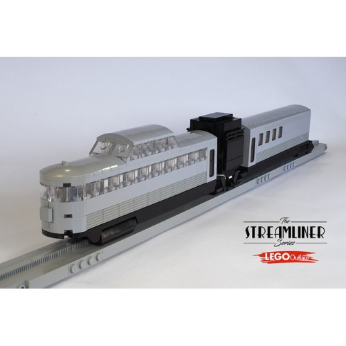 Monorail Train Base Rounded 20 studs Monorail Train Base Rounded 20 studs