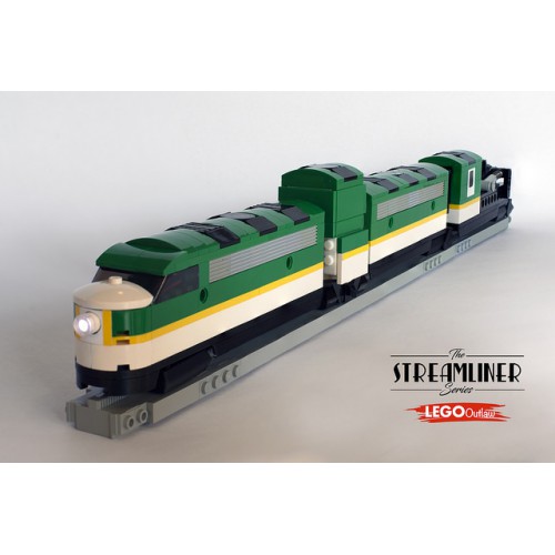 Monorail Extension Car 16 studs Monorail Extension Car 16 studs