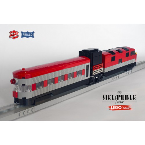 Monorail Train Base Rounded 20 studs Monorail Train Base Rounded 20 studs