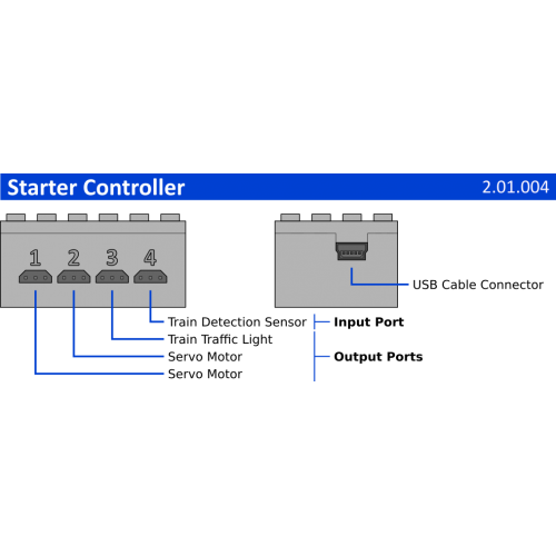 Automation Starter Set For LEGO Monorail Layout Automation Starter Set For LEGO Monorail Layout