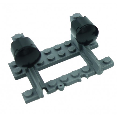 Train End Bumper Track (or Stop Track / End Buffer) Train End Bumper Track (or Stop Track / End Buffer)