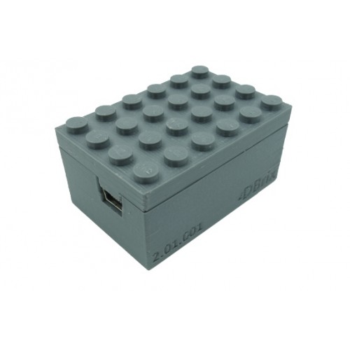 Train Quad Switch Controller - Dark Bluish Gray Train Quad Switch Controller - Dark Bluish Gray