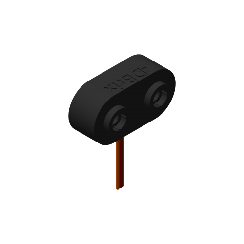 Level Crossing Light - Black Level Crossing Light - Black