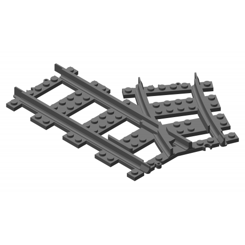 Train Parallel Track Switch Train Parallel Track Switch
