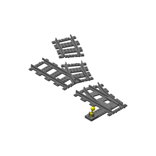 Train Parallel Track Switch Train Parallel Track Switch