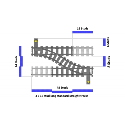 Train Single Crossover Train Single Crossover