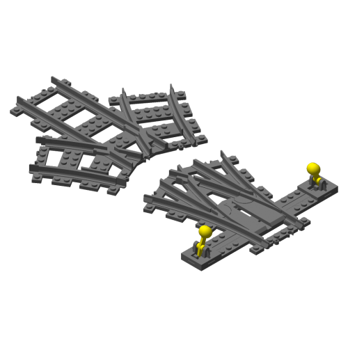 Track #44 - Three Way Divergent Track Track #44 - Three Way Divergent Track