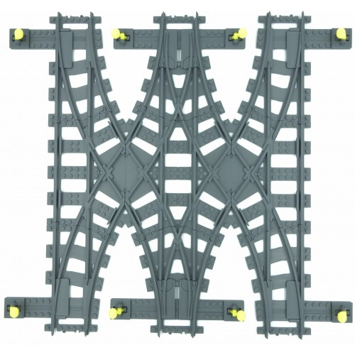 Train Triple Crossover Train Triple Crossover