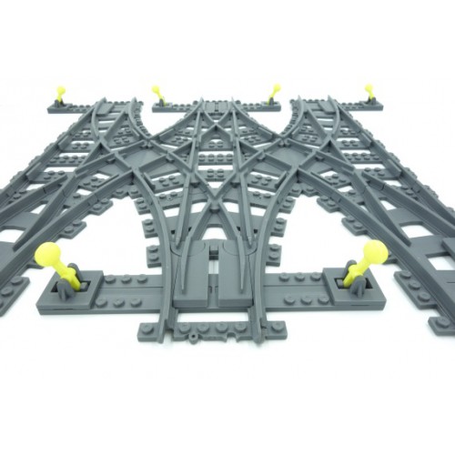 Track #47 - Triple Crossover Intersection Track Track #47 - Triple Crossover Intersection Track