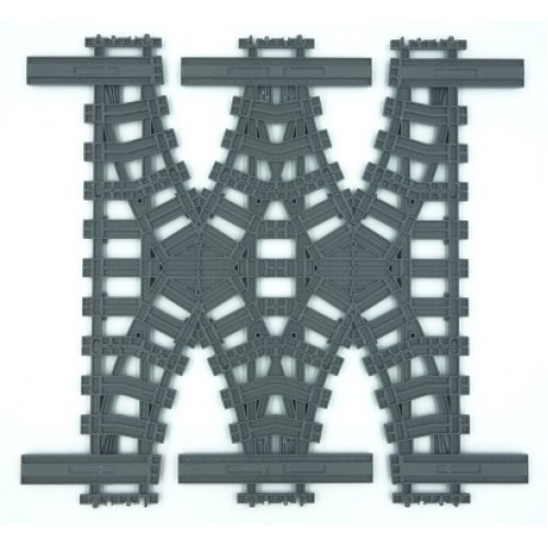 Track #47 - Triple Crossover Intersection Track Track #47 - Triple Crossover Intersection Track