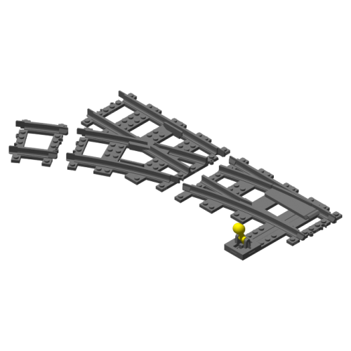 Train R56 Continuous Curve Switch Train R56 Continuous Curve Switch