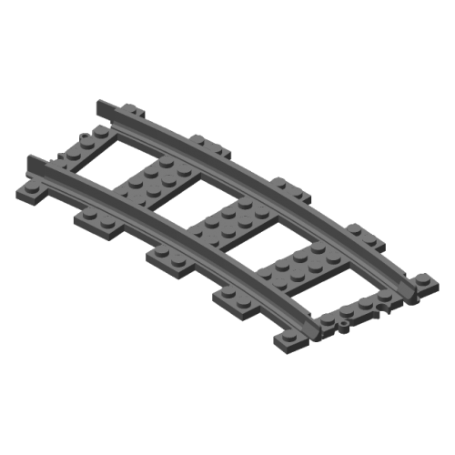R56 Curves - 5 Pieces R56 Curves - 5 Pieces
