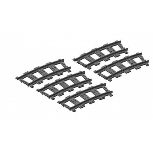 R56 Curves - 5 Pieces R56 Curves - 5 Pieces