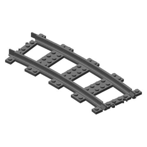 R72 Curves - 6 Pieces R72 Curves - 6 Pieces