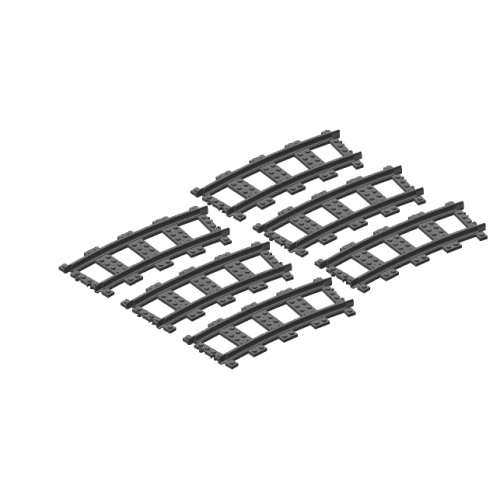 R72 Curves - 6 Pieces R72 Curves - 6 Pieces