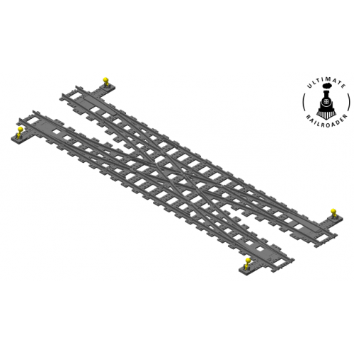 Ultimate Railroader™ - Double Crossover Ultimate Railroader™ - Double Crossover