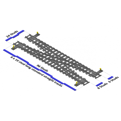 Ultimate Railroader™ - Double Crossover Ultimate Railroader™ - Double Crossover
