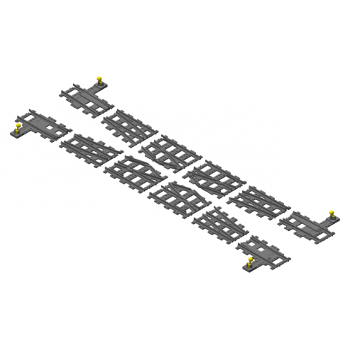 Ultimate Railroader™ - Double Crossover Ultimate Railroader™ - Double Crossover