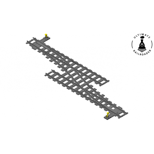 Ultimate Railroader™ - Single Crossover Ultimate Railroader™ - Single Crossover