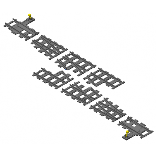 Ultimate Railroader™ - Single Crossover Ultimate Railroader™ - Single Crossover