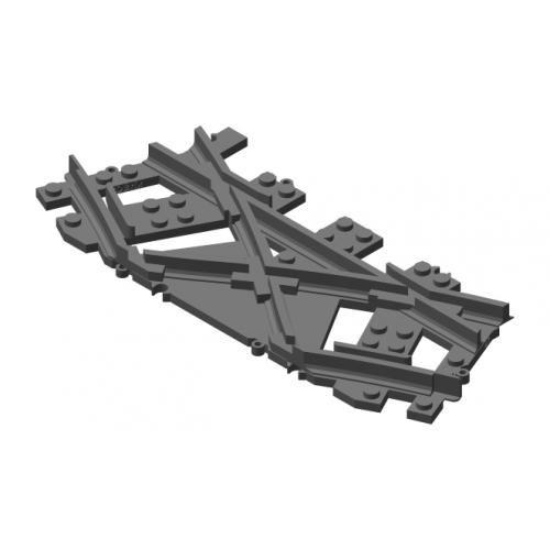 Track #47 - Triple Crossover Intersection Track Track #47 - Triple Crossover Intersection Track